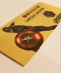 A4 Brown Kraft Sticker Paper